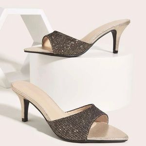 Worn only once indoors.